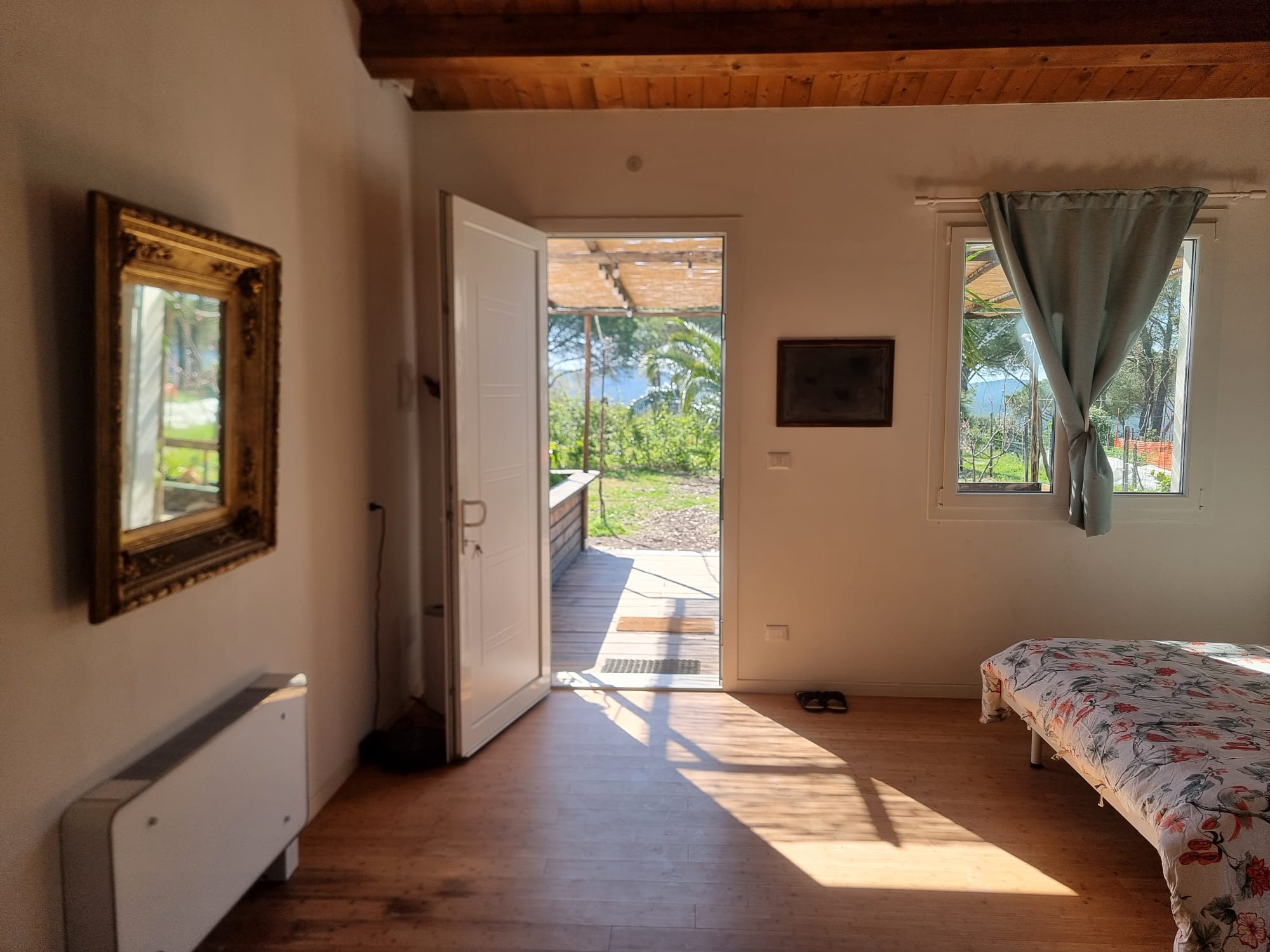 Open space - porta aperta sul giardino