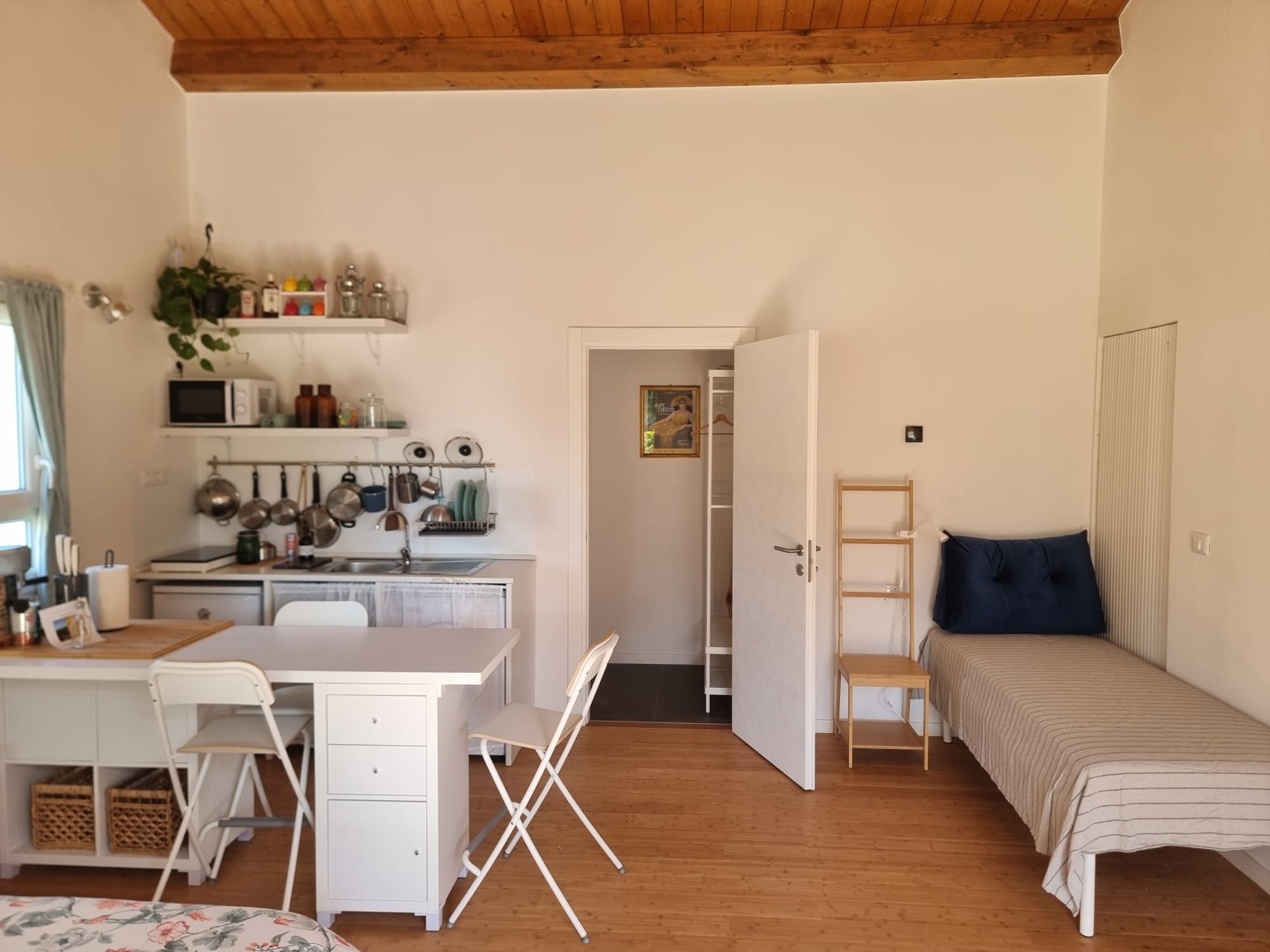 Open space - soggiorno e cucina